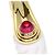 Bulgari Anello Bvlgari Tronchetto in peridoto e tormalina rosa, oro giallo 18K - vista 10