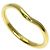 Anello a fascia curva Tiffany & Co. in oro giallo 18K