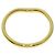 Anello a fascia curva Tiffany & Co. in oro giallo 18K - vista 4