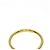 Anello a fascia curva Tiffany & Co. in oro giallo 18K - vista 5