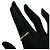Anello a fascia curva Tiffany & Co. in oro giallo 18K - vista 6
