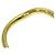 Anello a fascia curva Tiffany & Co. in oro giallo 18K - vista 8