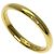 Anello nuziale Tiffany & Co. in oro giallo 18K