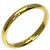 Anello nuziale Tiffany & Co. in oro giallo 18K - vista 2