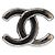 Carteira Bi-fold Chanel Preto