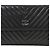 Carteira Bi-fold Chanel Preto - vista 2