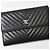 Carteira Bi-fold Chanel Preto - vista 3