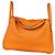 Borsa Hermès Lindy 30 in pelle Taurillon Clemence Arancione