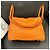 Borsa Hermès Lindy 30 in pelle Taurillon Clemence Arancione - vista 3