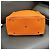 Borsa Hermès Lindy 30 in pelle Taurillon Clemence Arancione - vista 4