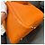 Borsa Hermès Lindy 30 in pelle Taurillon Clemence Arancione - vista 5