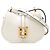 Fendi Borsa a tracolla Nano Leather C mon bianca Bianco