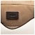 Fendi Borsa a tracolla Nano Leather C mon bianca Bianco - vista 5