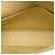 Céline Bolso de hombro Celine Yellow Shiny Calfskin Triomphe Claude Amarillo - vista 4