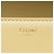 Céline Bolso de hombro Celine Yellow Shiny Calfskin Triomphe Claude Amarillo - vista 5
