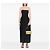 Céline Bolso de hombro Celine Yellow Shiny Calfskin Triomphe Claude Amarillo - vista 7