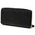 Cartera larga Zippy Monogram Empreinte negra Louis Vuitton Negro - vista 2