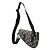 Borsa a cintura Saddle in tela Oblique blu di Dior Blu navy - vista 2