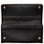 Prada Black Saffiano Lux Bow Continental Wallet - view 4