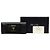 Prada Black Saffiano Lux Bow Continental Wallet - view 8