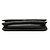 Wallet On Chain Portafoglio Chanel Black CC in agnello trapuntato con catena Nero - vista 3