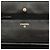 Wallet On Chain Portafoglio Chanel Black CC in agnello trapuntato con catena Nero - vista 5
