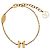 Bracciale LV & Me M placcato oro Louis Vuitton D'oro