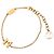 Bracciale LV & Me M placcato oro Louis Vuitton D'oro - vista 2