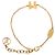 Bracciale LV & Me M placcato oro Louis Vuitton D'oro - vista 3
