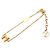 Bracciale LV & Me M placcato oro Louis Vuitton D'oro - vista 4