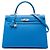 Hermès Blue Epsom Kelly II Sellier 35