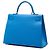 Hermès Blue Epsom Kelly II Sellier 35 - vista 2