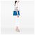 Hermès Blue Epsom Kelly II Sellier 35 - vista 6