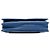 Chanel Blue CC gestepptes Caviar Wallet on Chain Blau - Ansicht 3