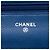 Chanel Blue CC gestepptes Caviar Wallet on Chain Blau - Ansicht 5