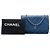 Chanel Blue CC gestepptes Caviar Wallet on Chain Blau - Ansicht 7