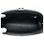 Clutch Chanel Black Quilted Caviar Timeless Kisslock Nero - vista 4