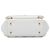 Chanel White Small Quilted Caviar Business Affinity Top Handle Flap Blanco - vista 3