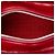 Lady Dior Cannage Dior rot Lackleder Medium Bordeaux - Ansicht 4
