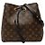 Néonoé Louis Vuitton Marrone Monogram Neonoe MM