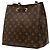 Néonoé Louis Vuitton Marrone Monogram Neonoe MM - vista 2