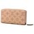Cartera larga Zippy Monogram Mahina rosa Louis Vuitton - vista 2
