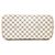Louis Vuitton White Damier Azur Hampstead MM Bianco - vista 3