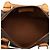 Louis Vuitton Brown Monogram Mini Speedy HL Marrom - vista 4