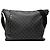 Louis Vuitton Black Damier Graphite Mick MM Nero
