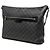 Louis Vuitton Black Damier Graphite Mick MM Nero - vista 2