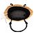Tote Chanel Beige Large Quilted Lambskin Cambon Ligne - vista 4