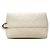 Borsa Messenger Triangle Monogram Empreinte Bianco Louis Vuitton - vista 3