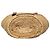 Borsa Tote LOEWE Beige Small Raffia Anagram - vista 3