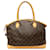 Louis Vuitton Marrone Monogram Lockit Horizontal  - vista 1